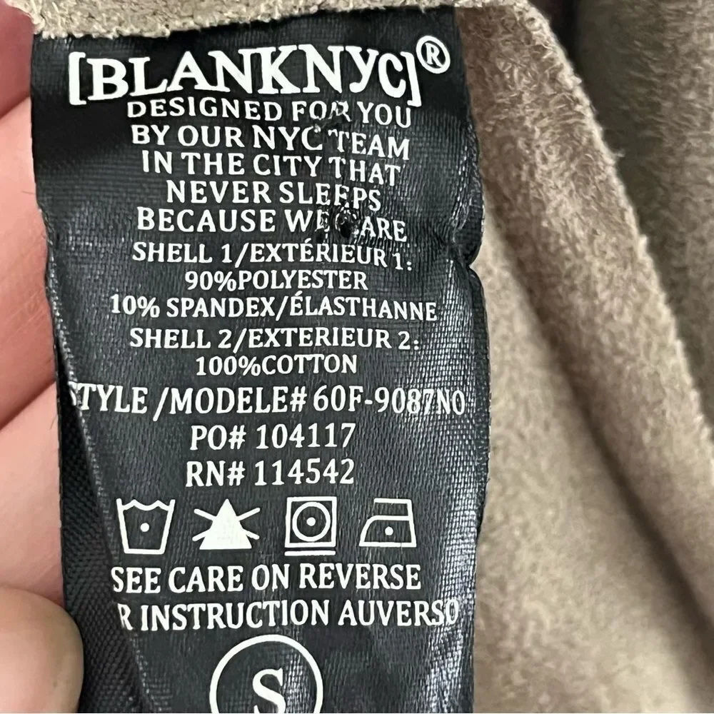 Blank NYC Cloud Nine Drape Jacket